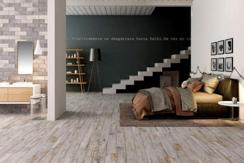 Керамогранит Gayafores Tribeca Gris напольная 15х90